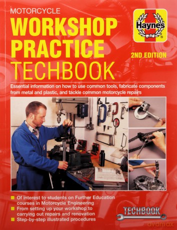 Motorcycle Workshop Practice Tech Book (2nd Edition) - Anon [KSIĄŻKA]