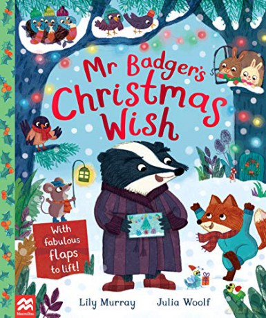 Mr Badger's Christmas Wish - Lily Murray [KSIĄŻKA]