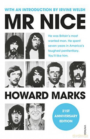 Mr Nice: 21st Anniversary Edition - Howard Marks [KSIĄŻKA]