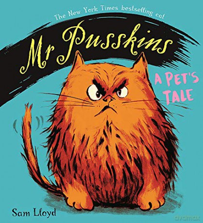 Mr Pusskins: A Pet's Tale: A Pet's Tale - Sam Lloyd [KSIĄŻKA]