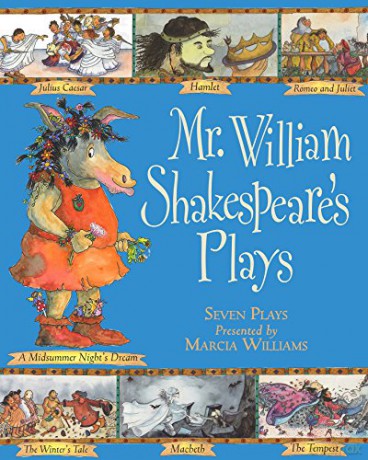 Mr William Shakespeare's Plays - Marcia Williams [KOMIKS]