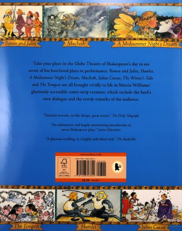 Mr William Shakespeare's Plays - Marcia Williams [KOMIKS]