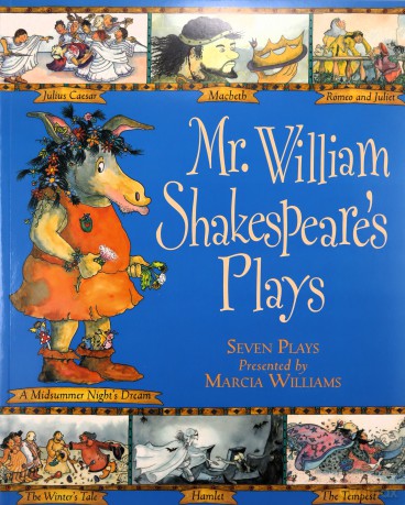 Mr William Shakespeare's Plays - Marcia Williams [KOMIKS]