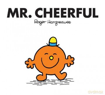 Mr. Cheerful: The Brilliantly Funny Classic Children's illustrated Series (Mr. Men Classic Library) - Roger Hargreaves [KSIĄŻKA]