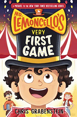 Mr. Lemoncello's Very First Game - Chris Grabenstein [KSIĄŻKA]