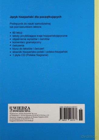 Język Hiszpański Dla Początkujących [KSIĄŻKA]