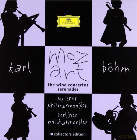 Karl Bohm: Mozart:Wind Concertos And Serenades [7CD]
