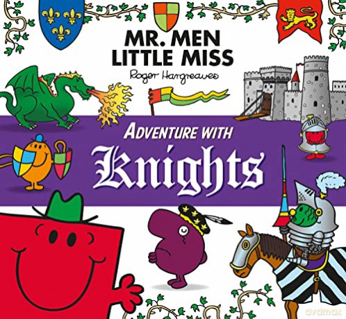 Mr. Men Adventure with Knights: A Brilliantly Funny Medieval Tale (Mr. Men and Little Miss Adventures) - Roger Hargreaves [KSIĄŻKA]