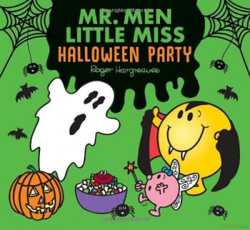 Mr. Men Halloween Party: The perfect children's gift for Halloween (Mr. Men and Little Miss Picture Books) - Adam Hargreaves [KSIĄŻKA]