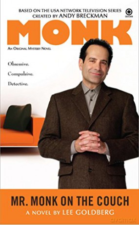 Mr. Monk on the Couch: An Original Mystery Novel: 12 - Lee Goldberg [KSIĄŻKA]