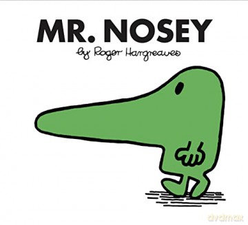 Mr. Nosey: The Brilliantly Funny Classic Children's illustrated Series (Mr. Men Classic Library) - Roger Hargreaves [KSIĄŻKA]