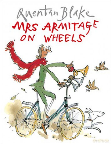 Mrs Armitage on Wheels - Quentin Blake [KSIĄŻKA]