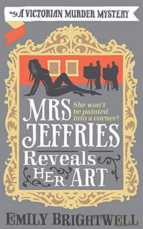 Mrs Jeffries Reveals her Art - Emily Brightwell [KSIĄŻKA]