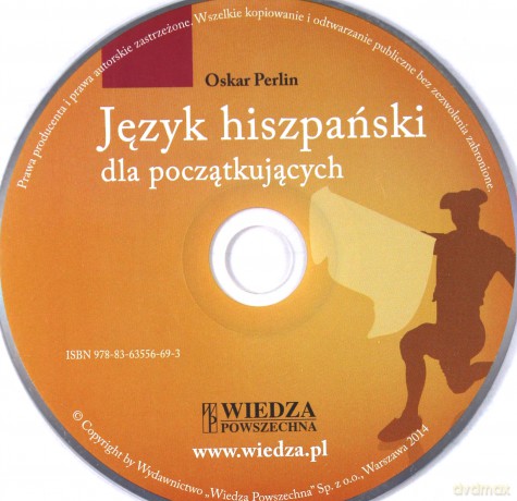 Język Hiszpański Dla Początkujących [AUDIOBOOK] [CD-MP3]