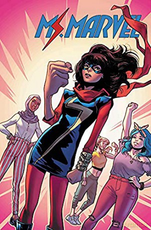 Ms. Marvel Vol. 10: Time and Again (Ms. Marvel (2014)) - G. Willow Wilson [KSIĄŻKA]