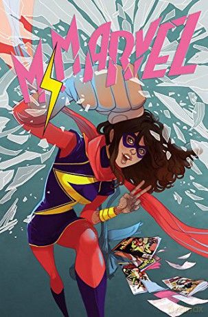 Ms. Marvel Volume 3: Crushed (Ms. Marvel, 3) - Takeshi Miyazawa [KSIĄŻKA]