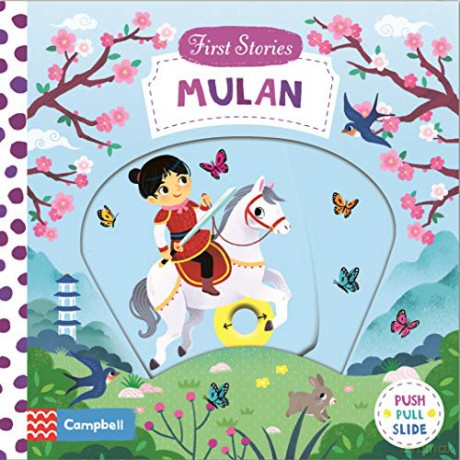 Mulan (Campbell First Stories) - Campbell Books [KSIĄŻKA]