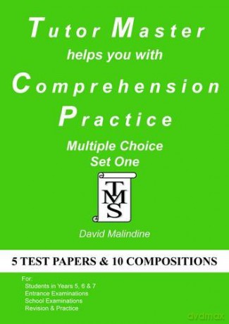 Multiple Choice Set One (Tutor Master Helps You with Comprehension Practice) - David Malindine [KSIĄŻKA]