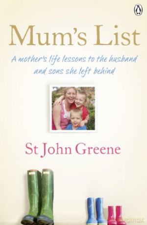 Mum's List - St John Greene [KSIĄŻKA]