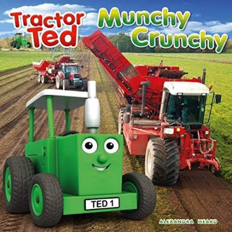 Munchy Crunchy: Tractor Ted: 1 - Alexandra Heard [KSIĄŻKA]