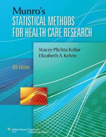 Munro's Statistical Methods for Health Care Research - Munro [KSIĄŻKA]