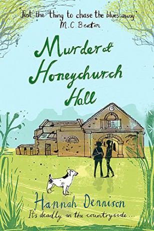 Murder at Honeychurch Hall (Vicky Hill) - Hannah Dennison [KSIĄŻKA]