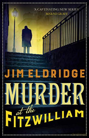 Murder at the Fitzwilliam (The Museum Mysteries): 1 - Jim Eldridge [KSIĄŻKA]