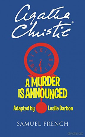 Murder is Announced, A (Acting Edition S.) - Agatha Christie [KSIĄŻKA]