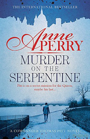Murder on the Serpentine (Thomas Pitt Mystery, Book 32): A royal murder mystery from the streets of Victorian London - Anne Perry [KSIĄŻKA]