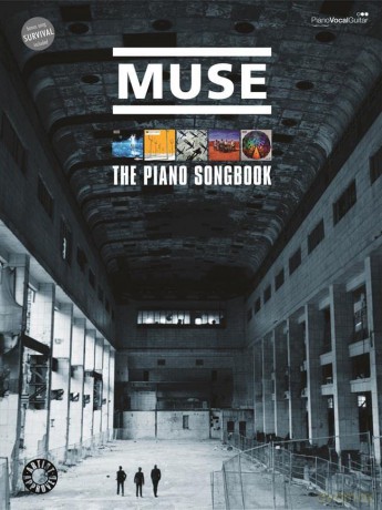 Muse Piano Songbook (Piano, Voice, Guitar) - Muse [KSIĄŻKA]