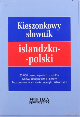Kieszonkowy Słownik Islandzko-Polski [KSIĄŻKA]