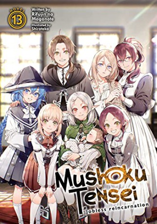 Mushoku Tensei: Jobless Reincarnation (Light Novel) Vol. 13 - Magonote [KSIĄŻKA]