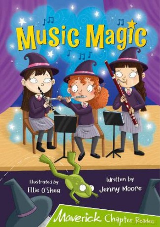 Music Magic: (Lime Chapter Reader) (MAVERICK CHAPTER READERS) - Jenny Moore [KSIĄŻKA]