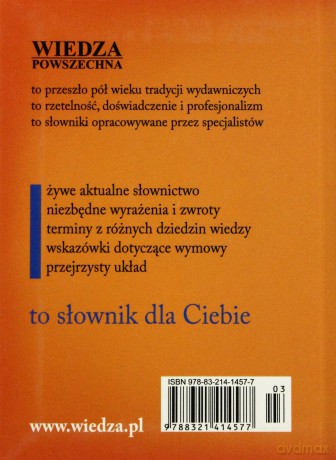 Kieszonkowy Słownik Niderlandzko-Polski [KSIĄŻKA]