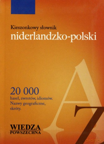 Kieszonkowy Słownik Niderlandzko-Polski [KSIĄŻKA]