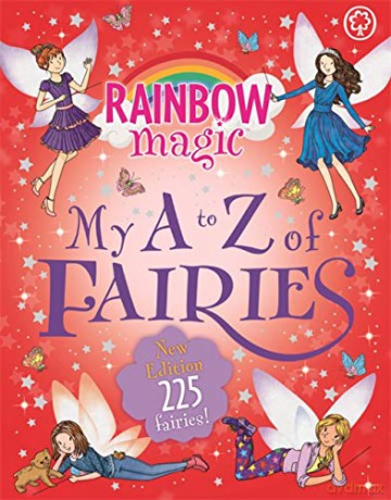 My A to Z of Fairies (Rainbow Magic) - Daisy Meadows [KSIĄŻKA]