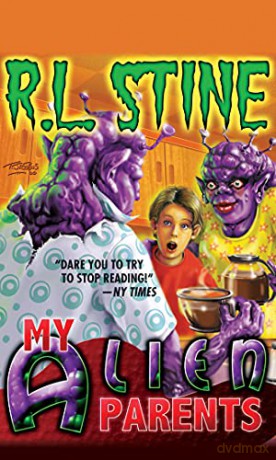 My Alien Parents - R.L. Stine [KSIĄŻKA]