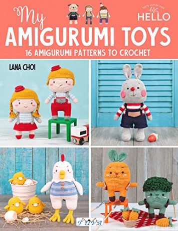 My Amigurumi Toys - Lana Choi [KSIĄŻKA]