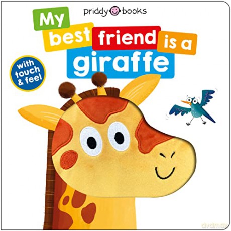 My Best Friend Is A Giraffe - Priddy Books [KSIĄŻKA]