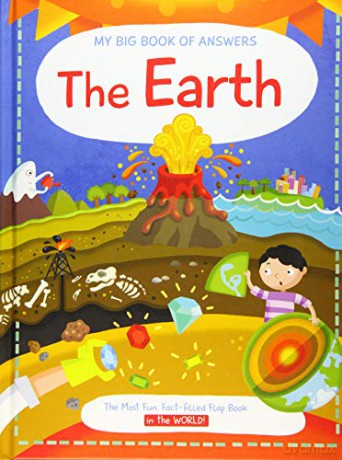 My big book of answers: The earth [KSIĄŻKA]
