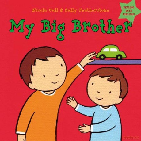 My Big Brother: Dealing with feelings - Nicola Call and Sally Featherstone [KSIĄŻKA]