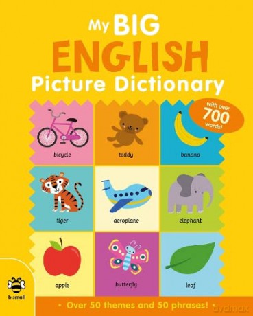 My Big English Picture Dictionary (Big Picture Dictionaries) - Bruzzone [KSIĄŻKA]
