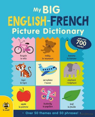 My Big English-French Picture Dictionary (Big Picture Dictionaries) - Bruzzone [KSIĄŻKA]