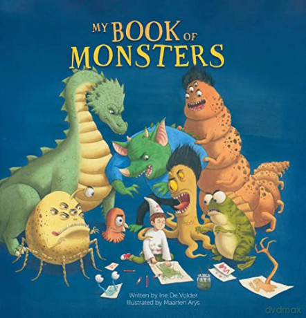 My Book of Monsters - Ine de Volder [KSIĄŻKA]