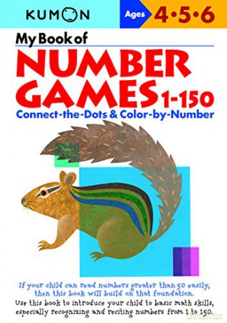 My Book Of Number Games 1-150 (Kumon Workbooks) - Kumon [KSIĄŻKA]