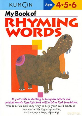 My Book of Rhyming Words - Kumon [KSIĄŻKA]
