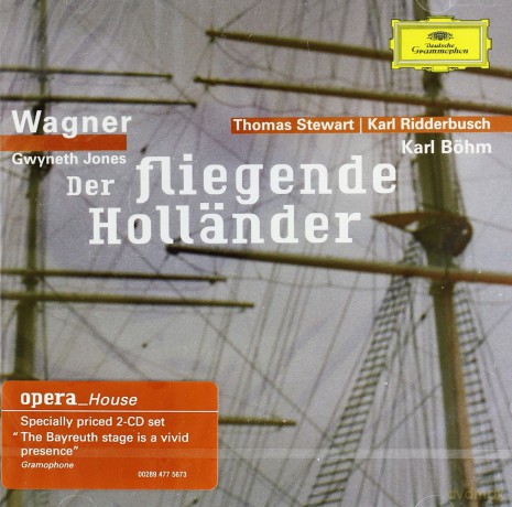 Bohm: Wagner: Der Fliegende Hollander Opera House [2CD]