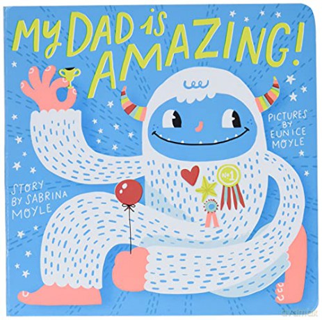 My Dad Is Amazing: (A Hello!Lucky Book) - Hello!Lucky [KSIĄŻKA]