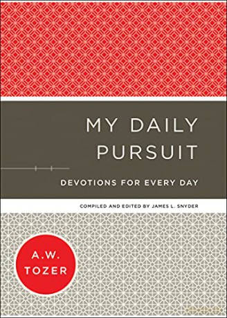 My Daily Pursuit: Devotions for Every Day [KSIĄŻKA]