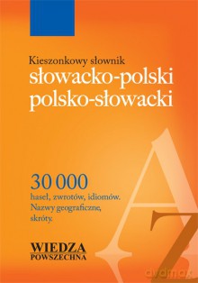 Kieszonkowy Słownik Słowacko-Polski, Polsko-Słowacki [KSIĄŻKA]